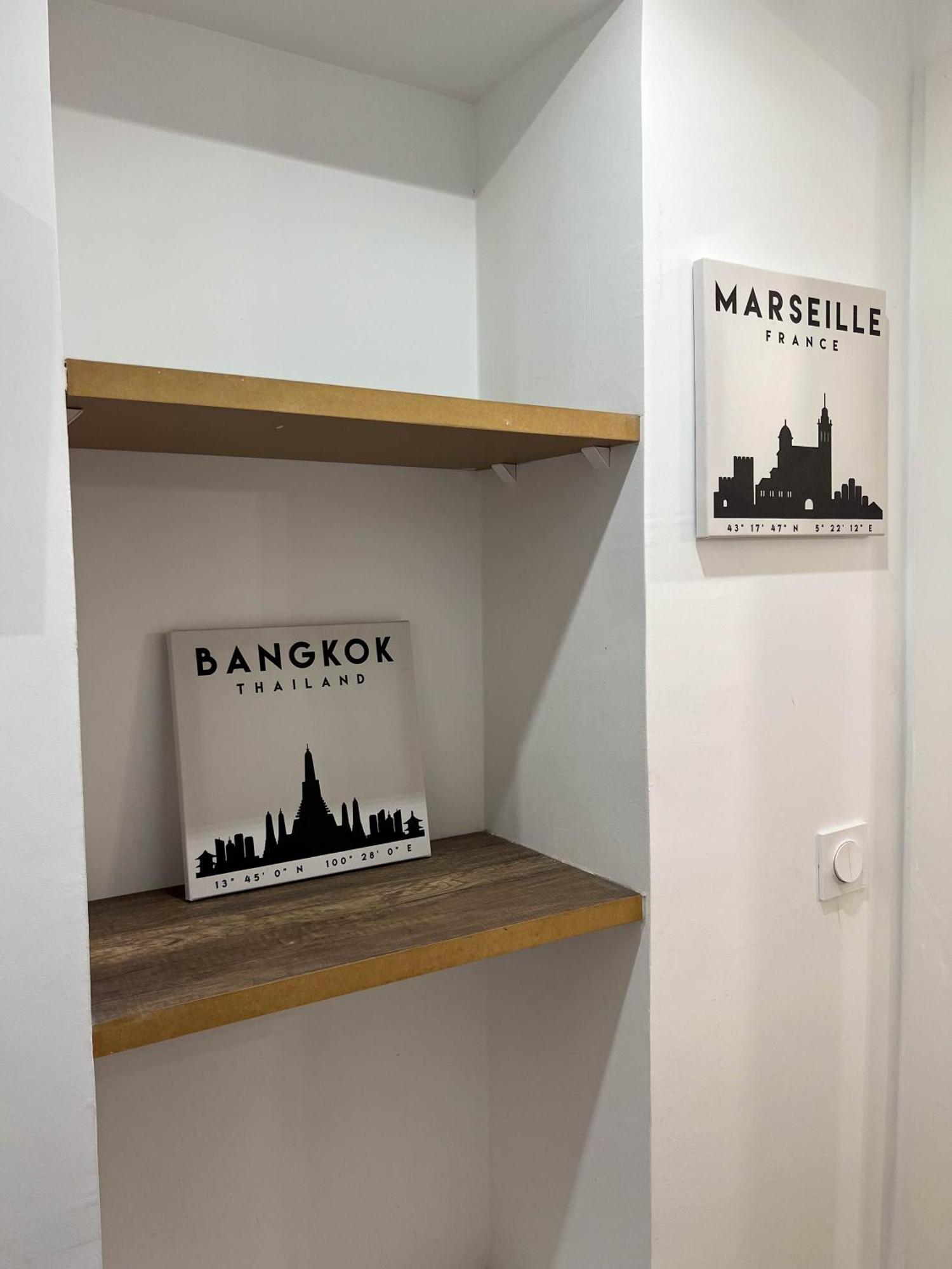 Appartement T2 Pointe Rouge Marsiglia Esterno foto