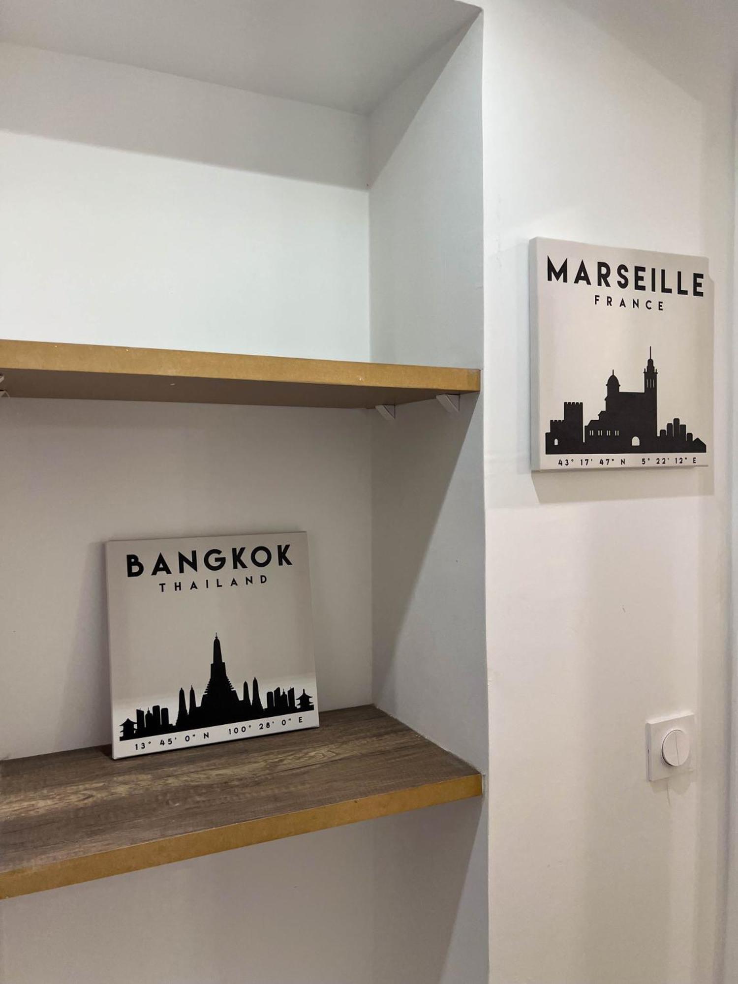 Appartement T2 Pointe Rouge Marsiglia Esterno foto