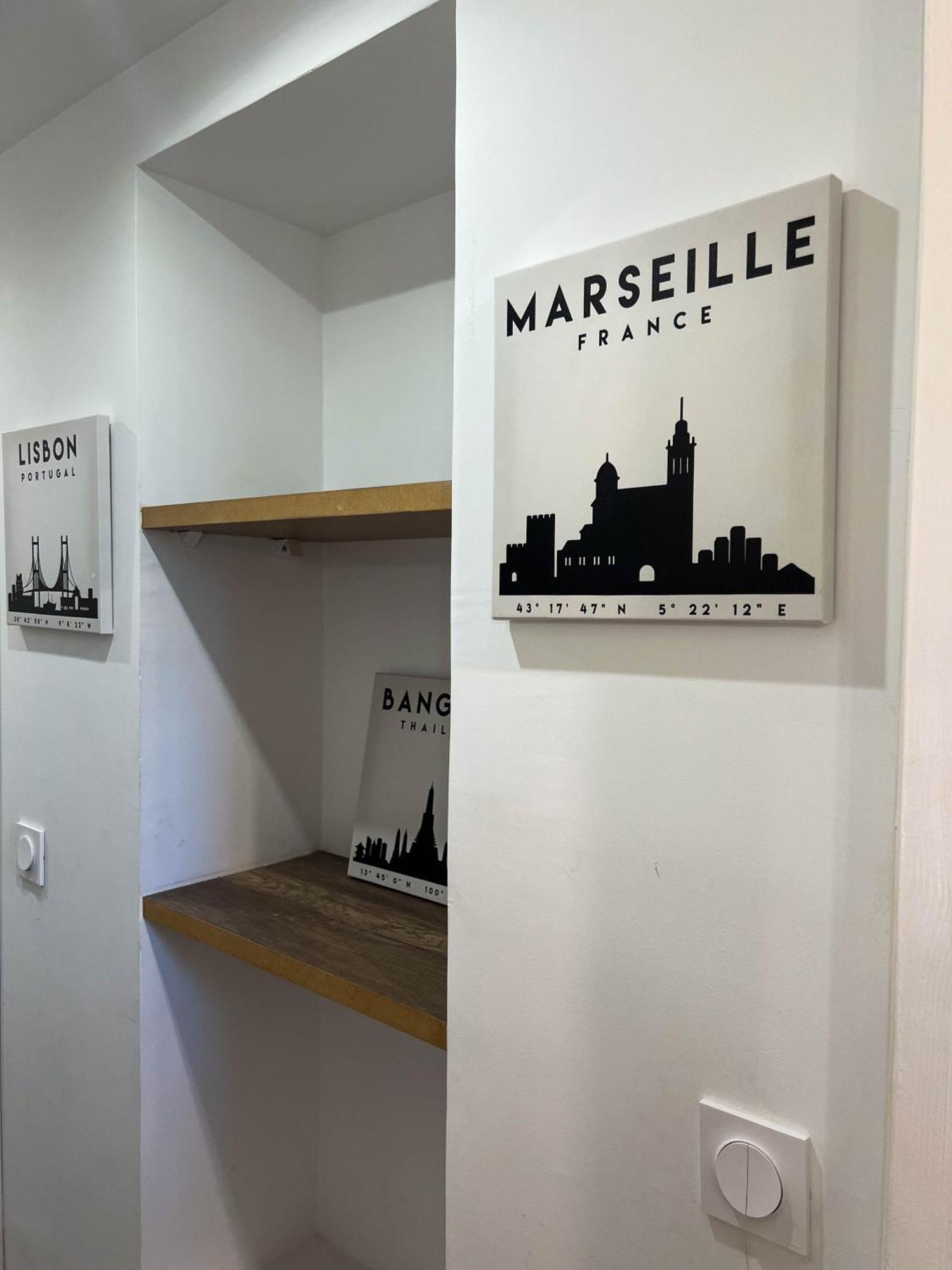 Appartement T2 Pointe Rouge Marsiglia Esterno foto