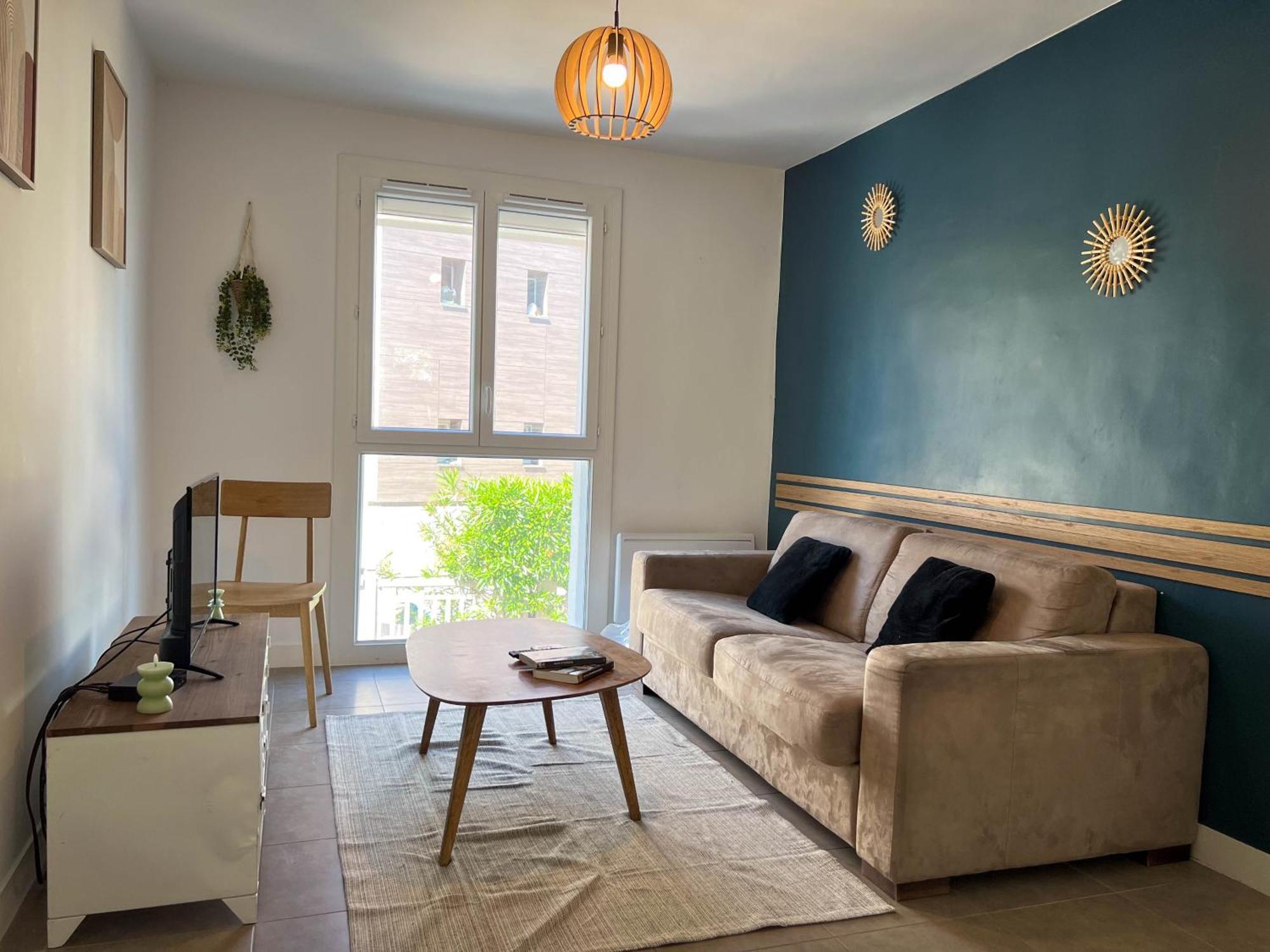 Appartement T2 Pointe Rouge Marsiglia Esterno foto