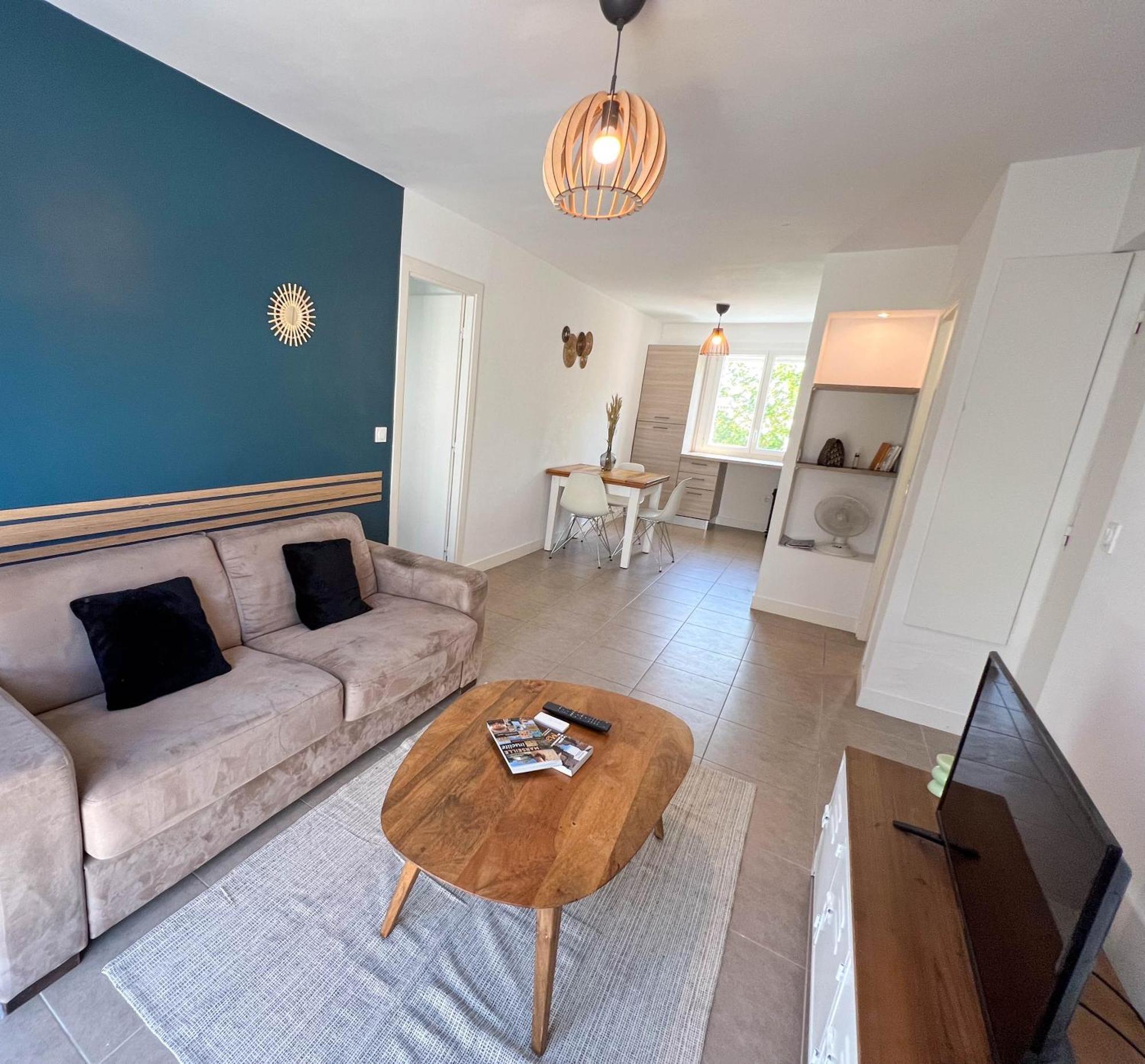 Appartement T2 Pointe Rouge Marsiglia Esterno foto